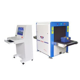 High Penetration Steel X Ray Luggage Scanner Used In Goverment Office / Bank / Hotel