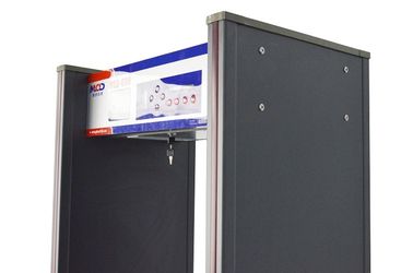 उच्च संवेदनशीलता 6 जोन फेस डिटेक्शन के साथ स्कैनर के माध्यम से चलना