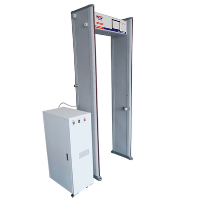 क्विक पास 680W 0.7MPa वॉक थ्रू एक्स रे मशीन 8 माइक्रोन गेट